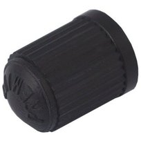 Plastikowe nakrętki na wentyle, czarne 20 szt. Carmotion