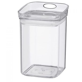 Plastikowy Kela Jule Pojemnik Kuchenny, 10,5X10,5X15,5 Cm, 0,8 L - Kela