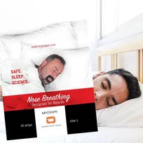 Plastry Myotape Beard dla dorosłych z zarostem Rozmiar L Adult z brodą