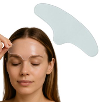 Plastry Przeciwzmarszczkowe Lifting Na Czoło Do Usuwania Zmarszczek Żelowy - Deni Carte