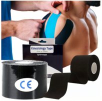 Plastry Tape Tejpy Kinesio Taping Tejp Taśma Kinesio Sport Pro 5Mx5CM (2) Plastry Tape Tejpy Kinesio Taping Tejp Taśma Kinesio Sport Pro 5Mx5CM (3) Plastry Tape Tejpy Kinesio Taping Tejp