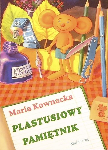 Plastusiowy Pamietnik Kownacka Maria Ksiazka W Sklepie Empik Com