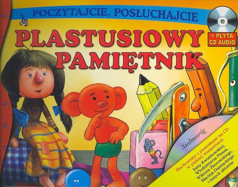 Plastusiowy Pamiętnik Pdf Za Darmo Plastusiowy pamiętnik + CD - Opracowanie zbiorowe | Książka w Sklepie