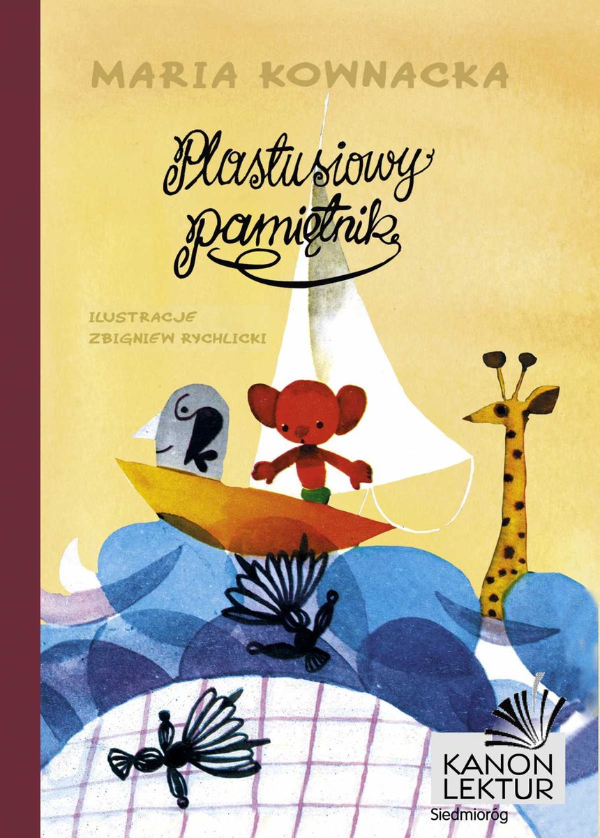 Plastusiowy pamiętnik - ebook mobi