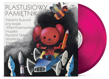 Plastusiowy pamiętnik (Limited Edition), płyta winylowa - Kwiatkowska Irena, Zborowski Wiktor, Damięcki Maciej
