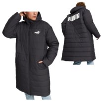 Płaszcz ocieplony męski Puma Essentials Hooded Padded 671712 r.L Inna marka