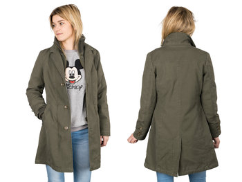 Płaszcz Płaszczyk Damski Bawełniany Khaki 28H r S - Inna marka