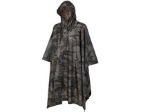 Płaszcz/Poncho Przeciwdeszczowe Brandit Ripstop Poncho Darkcamo Brandit