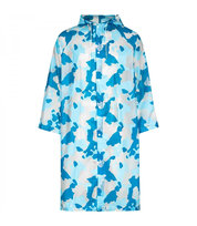 Płaszcz przeciwdeszczowy unisex 100% PVC wodoodporny – modne wzory Agrafka