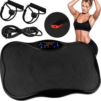 Platforma Wibracyjna Wibrująca Masażer Bluetooth ISO TRADE - Iso Trade