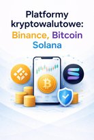 Platformy kryptowalutowe: Binance Bitcoin Solana - ebook PDF Błoński Bruno