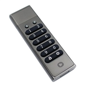 PLATINET PENDRIVE USB 3.2 PIN-DEPO METAL HARDWARE ENCRYPTED AES 256 BIT 128GB [45809] - Platinet