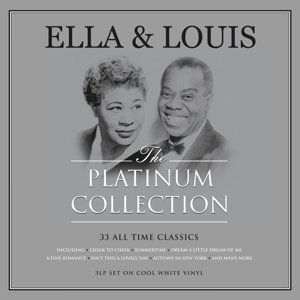 Platinum Collection, płyta winylowa - Fitzgerald Ella & Louis Armstrong