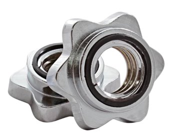 Platinum Fitness, Zaciski do gryfu, 28 mm - Platinum Fitness