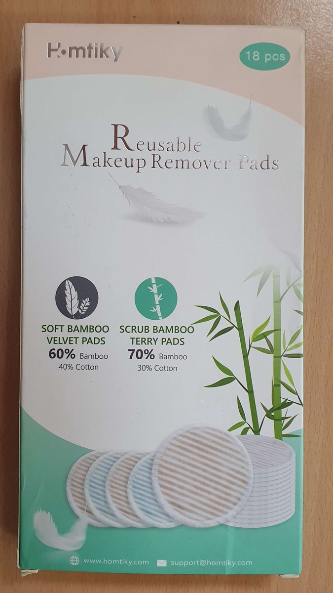 Empik PŁATKI DO DEMAKIJAŻU WIELOKROTNEGO UŻYTKU HOMITKY 18 SZTUK