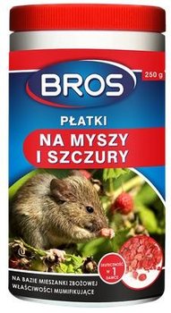 Płatki na myszy i szczury 250g BROS - BROS Sp.j.