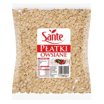 Płatki owsiane 500g - Sante