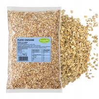 PŁATKI OWSIANE 700G VEGE ZDROWE NATURALNE LESTELLO Lestello