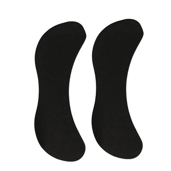 Płatki pod oczy do liftingu rzęs silikonowe wielokrotnego użytku symetryczne (1 para), czarne - ForMe