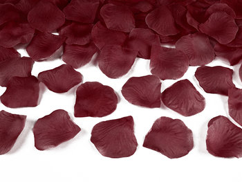 Płatki róż w woreczku, bordo, 500 sztuk - Inna marka
