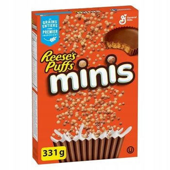 Płatki Śniadaniowe Reese'S Puffs Minis Masło Orzechowe Na Śniadanie 331G - Reese's