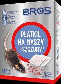 PŁATKIL NA MYSZY I SZCZURY 140G - Bros