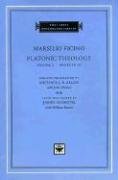 Platonic Theology: Volume 3 Books IX-XI - Ficino Marsilio