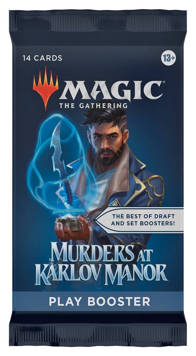 Play Booster Murders at Karlov Manor Set i Draft w jednym MtG Magic the Gathering