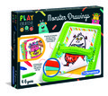 Play Creative, zestaw kreatywny Potworne rysunki, 15276 - Clementoni