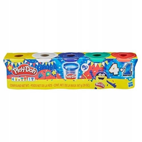 Play-Doh, 4+1 Szafirowy