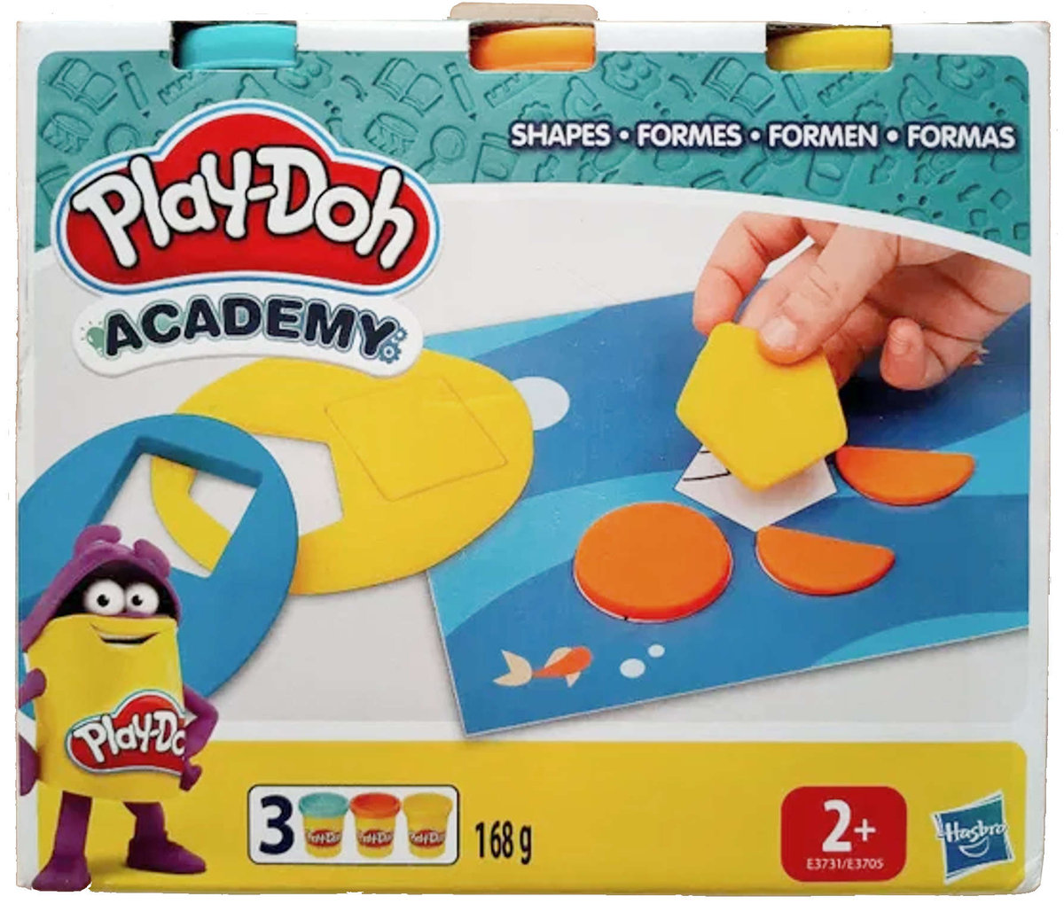 Play Doh, Academy ciastolina zestaw Kształty PlayDoh Sklep