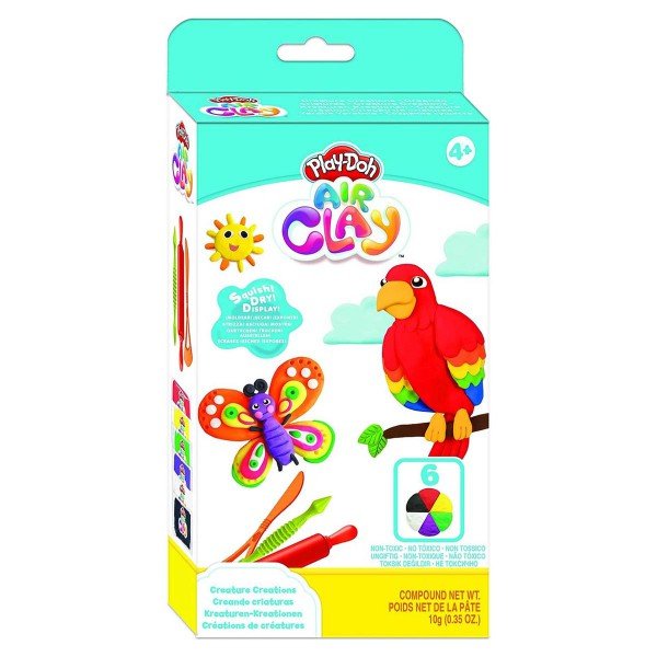 Zdjęcia - Kreatywność i rękodzieło Play-Doh Air Clay Creature Creations, zabawka kreatywna 