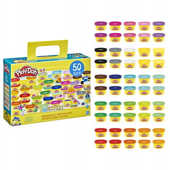 Play-Doh Ciastolina 50 Mini Tub Zestaw 2+ - Hasbro