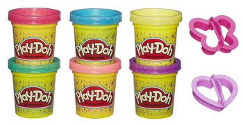 Play-Doh, ciastolina Błyszczące tuby - Play-Doh