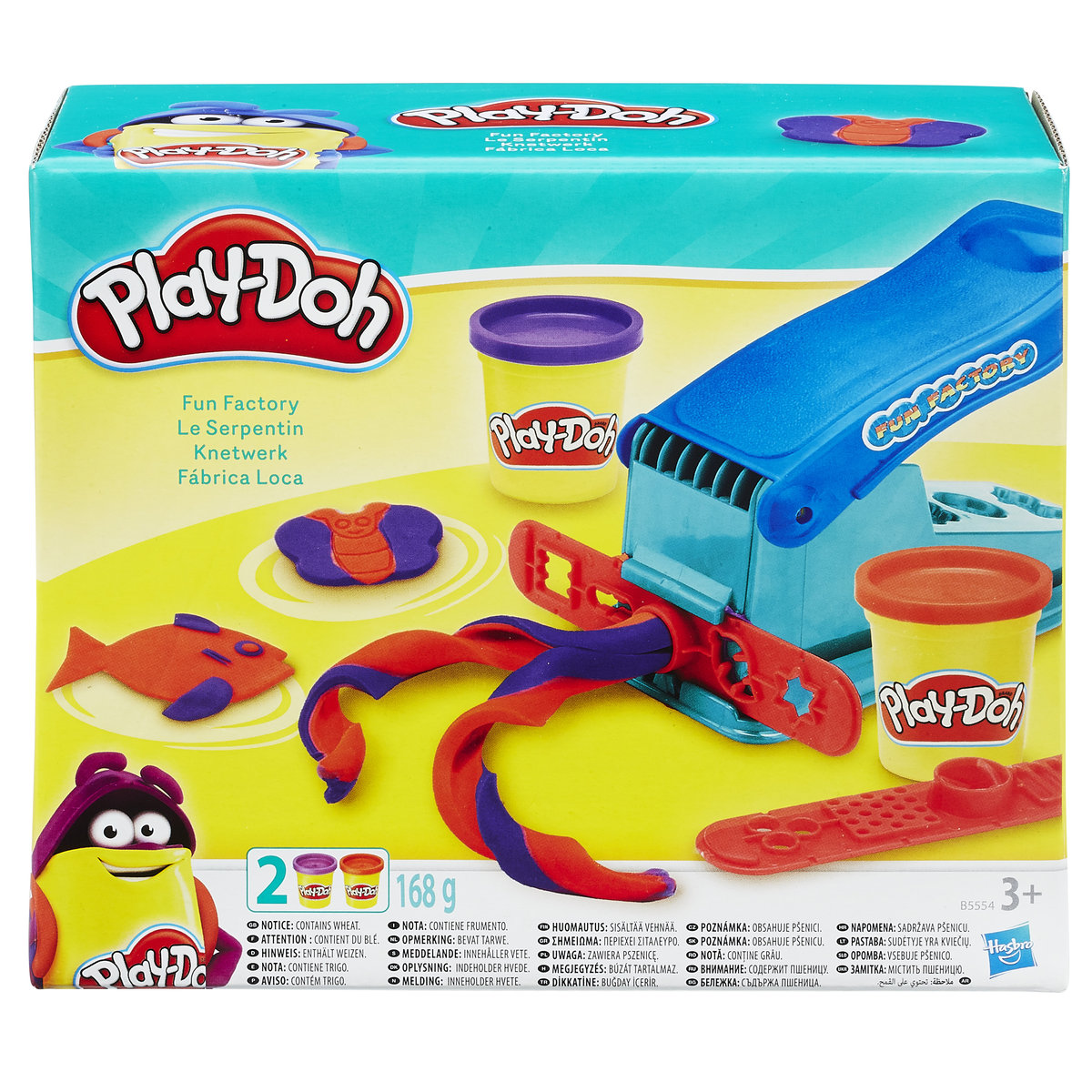 Play-Doh, ciastolina, Fabryka Śmiechu