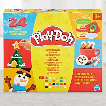 Play-Doh Ciastolina Kalendarz Adwentowy Świąteczny akcesoria Hasbro G0501 - Play-Doh