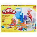 Play-Doh, Ciastolina Kolorowy Warsztat, Zestaw Z Akcesoriami - Play-Doh