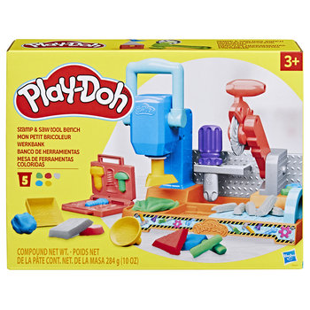 Play-Doh, Ciastolina Kolorowy Warsztat, Zestaw Z Akcesoriami - Play-Doh