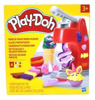 Play-Doh, Ciastolina Magiczna Lodziarnia, F3614 Hasbro