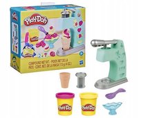 PLAY-DOH CIASTOLINA MINI LODZIARNIA ZESTAW 2 TUBKI