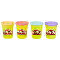 Play-Doh, ciastolina, mix słodkich kolorów, 4 tuby, E4869&nbsp;-&nbsp;Play-Doh