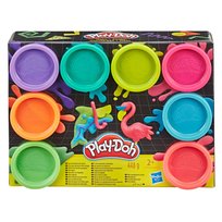 Play-Doh, ciastolina Neon 8-pak, E5044/E5063