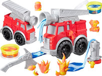 Play-Doh Ciastolina STRAŻ POŻARNA Wóz Strażacki