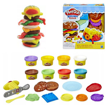 Play-Doh Ciastolina Zestaw Burger i Frytki E5472 - Play-Doh