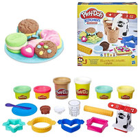 Play-Doh Ciastolina Zestaw Mleczne Ciasteczka E5471