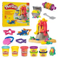 Play-Doh Ciastolina Zestaw Wulkaniczna Przygoda ze Skarbami F8789
