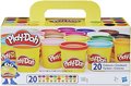 Play-Doh, duże opakowanie ciastoliny 20-pak, F4373 - Play-Doh