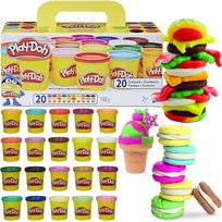 Play-Doh, duże opakowanie ciastoliny 20-pak, F4373