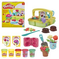 Play-Doh kwitnące kwiaty