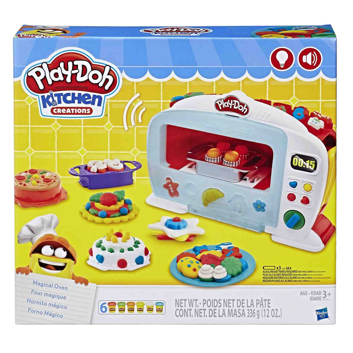 Play-Doh, Magiczny Piekarnik, B9740